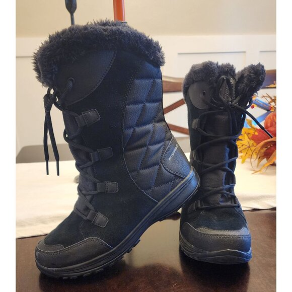 Columbia Ice Maiden II Women Snow Boots Size 10 - Picture 6 of 8